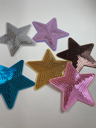 Sequin Star Patch-Hats-It&#x27;s Personal Boutique LLC