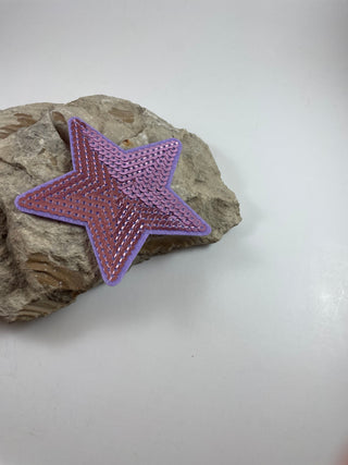 Sequin Star Patch-Hats-Purple star-It&#x27;s Personal Boutique LLC