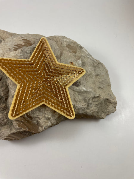 Sequin Star Patch