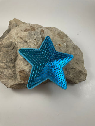 Sequin Star Patch-Hats-Blue star-It&#x27;s Personal Boutique LLC