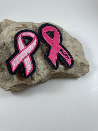 Breast Cancer Awareness Patches-Hats-It&#x27;s Personal Boutique LLC