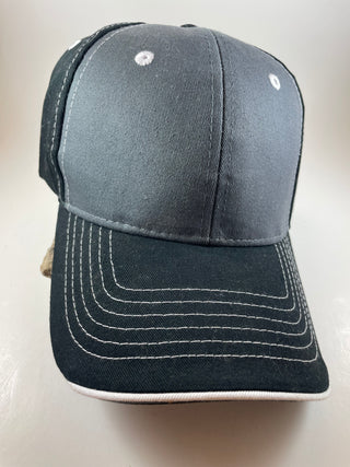 Richardson hats (custom)-Hats-Charcoal Black White-It&#x27;s Personal Boutique LLC