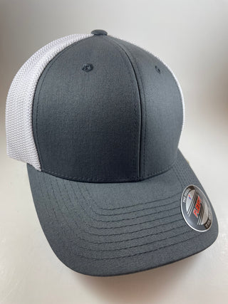 Richardson hats (custom)-Hats-Charcoal White-It&#x27;s Personal Boutique LLC