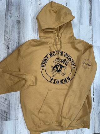 Vintage FHSU Hoodie-FHSU-It&#x27;s Personal Boutique LLC