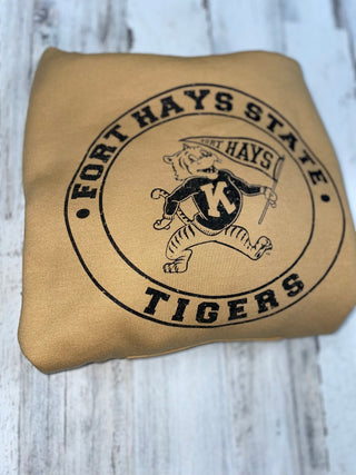 Vintage FHSU Hoodie-FHSU-It&#x27;s Personal Boutique LLC