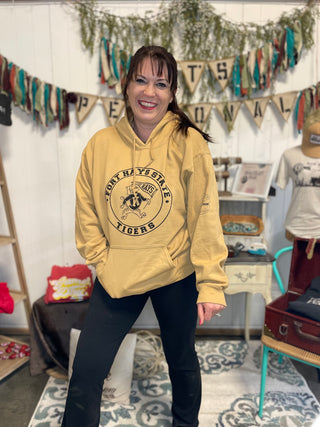 Vintage FHSU Hoodie-FHSU-It&#x27;s Personal Boutique LLC