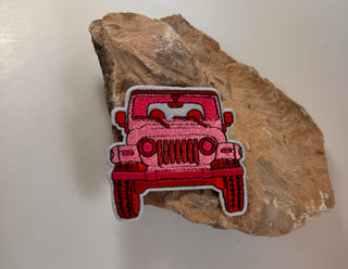 Ride in style patches-Hats-Pink Jeep-It&#x27;s Personal Boutique LLC