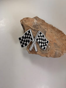 Race flags patch
