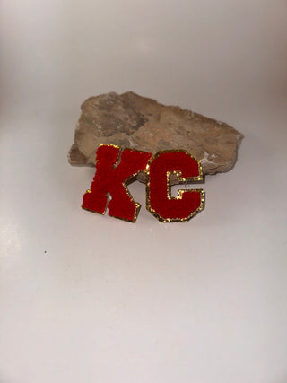 Small KC patches-Hats-It&#x27;s Personal Boutique LLC