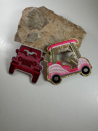 Ride in style patches-Hats-It&#x27;s Personal Boutique LLC