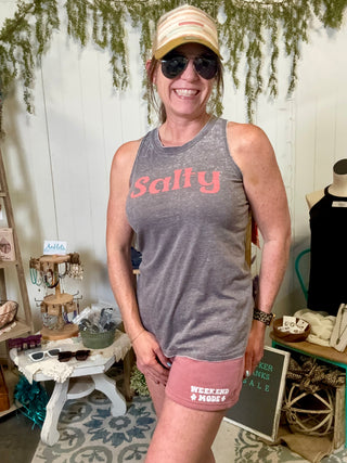 Dusty Rose Weekend Shorts