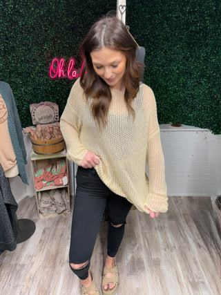 The Everyday Beige Knit