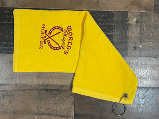 Funny Golf Towels-All the Things-It&#x27;s Personal Boutique LLC