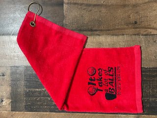 Funny Golf Towels-All the Things-It&#x27;s Personal Boutique LLC