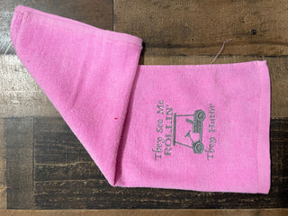 Funny Golf Towels-All the Things-It&#x27;s Personal Boutique LLC