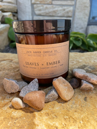 Jack Baker Candles-All the Things-Leaves & Ember-It&#x27;s Personal Boutique LLC