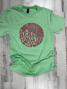 Here Comes the Sun tee