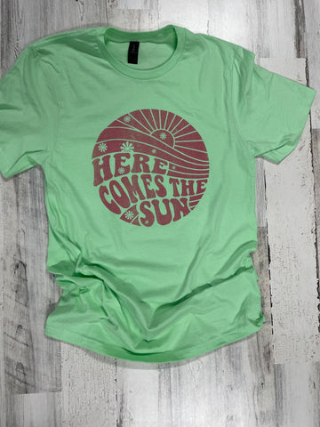 Here Comes the Sun tee