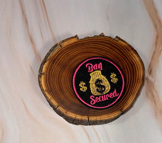 Money Patches-Patches-Bag secured-It&#x27;s Personal Boutique LLC