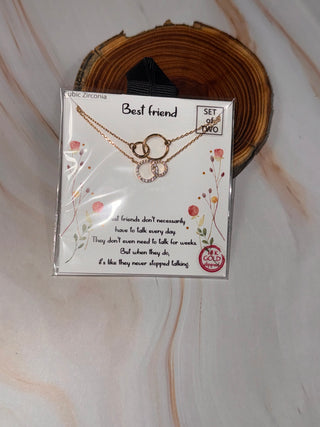Necklaces $18-Jewlery-Best friend gold-It&#x27;s Personal Boutique LLC