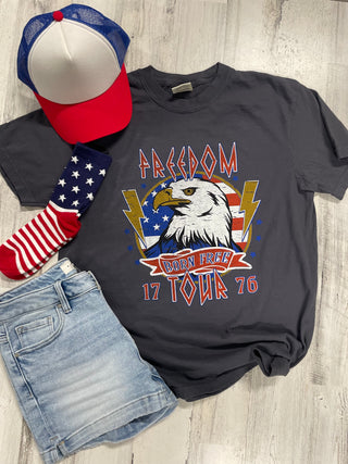 Freedom Tour Graphic Tee-graphic tee-It&#x27;s Personal Boutique LLC
