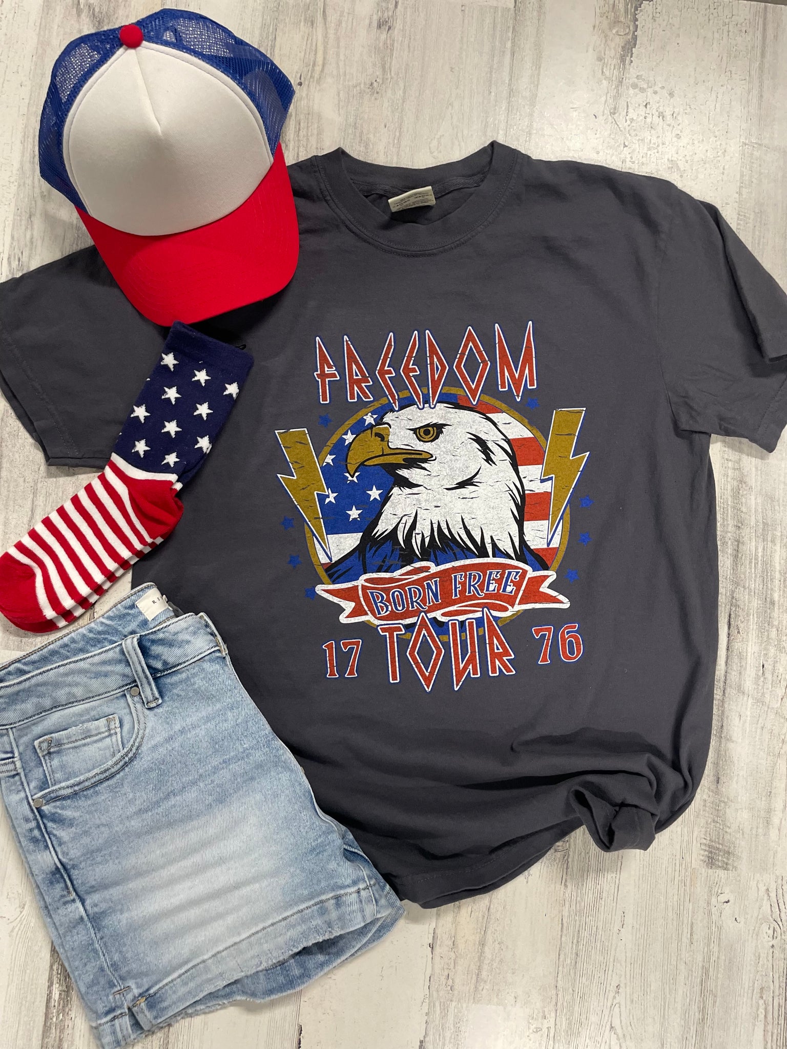 Freedom Tour Graphic Tee