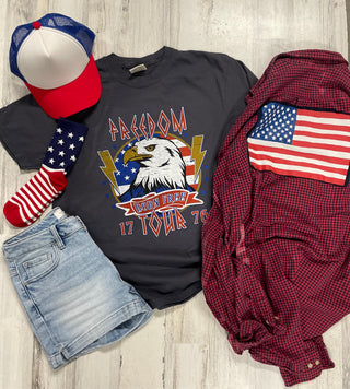 Freedom Tour Graphic Tee-graphic tee-It&#x27;s Personal Boutique LLC