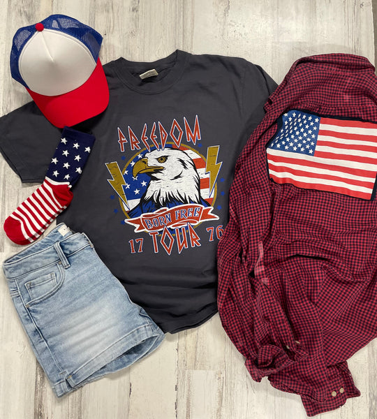 Freedom Tour Graphic Tee