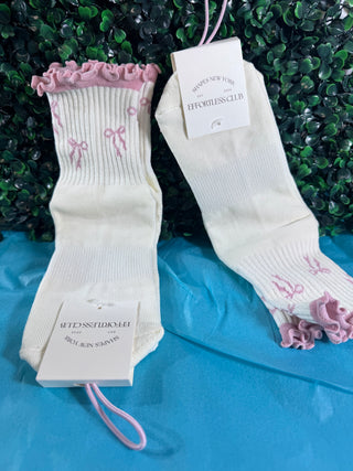 Cloud Nine Quarter Socks