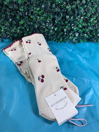 Cloud Nine Quarter Socks