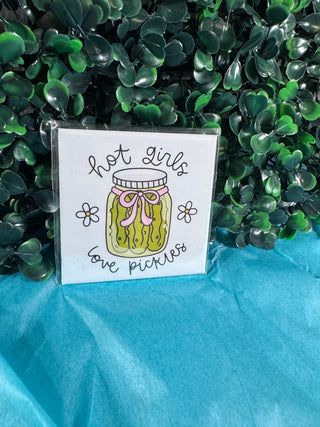 Pickle Lover Magnet