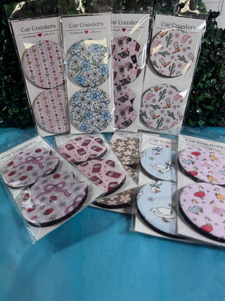 Car Coasters