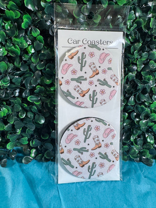 Car Coasters