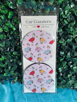 Car Coasters