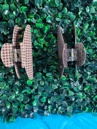 The Pattern Edit Claw Clips