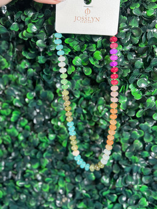 Pastel Daydream Beaded Necklace