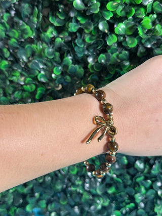 Wild Heart Bow Bracelet