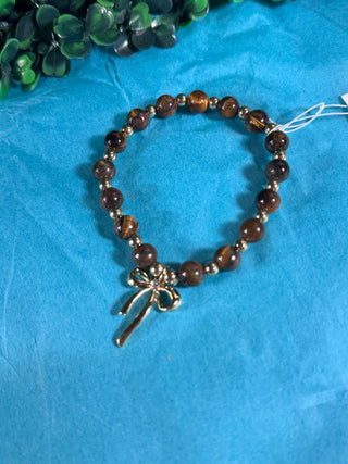 Wild Heart Bow Bracelet