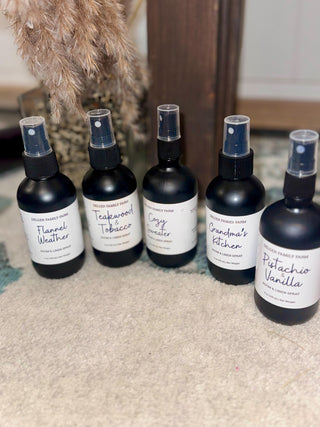 Signature Delger Fragrance Sprays