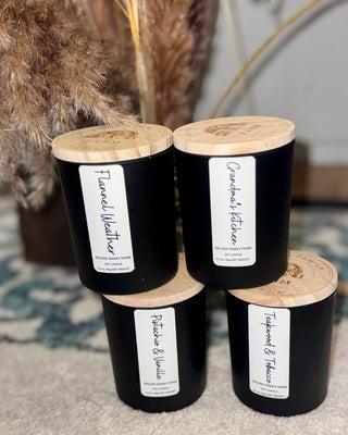 Signature Delger Soy Candles