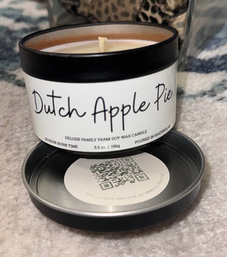 Tin Delger Soy Candles