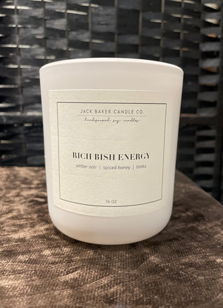 Jack Baker Candles-All the Things-Rich Bish Energy-It&#x27;s Personal Boutique LLC