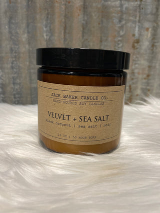 Jack Baker Candles-All the Things-Velvet Sea Salt-It&#x27;s Personal Boutique LLC