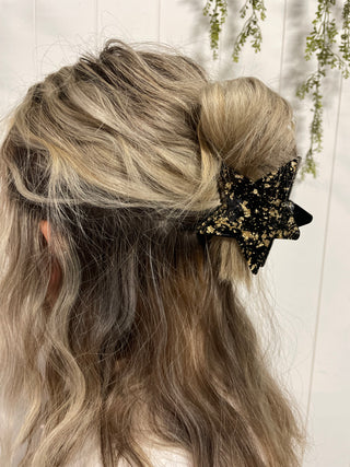 Star Claw Clip-Accessories-It&#x27;s Personal Boutique LLC