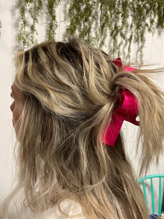 Bow Claw Hair Clips-Hair Accessories-It&#x27;s Personal Boutique LLC