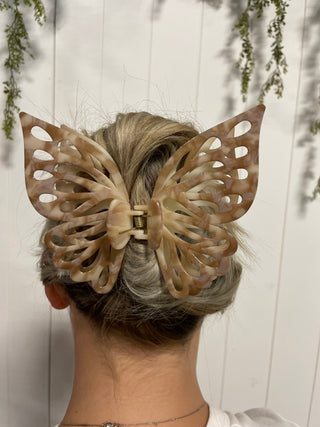 Big Butterfly Claw Clips-Accessories-Neutral-It&#x27;s Personal Boutique LLC