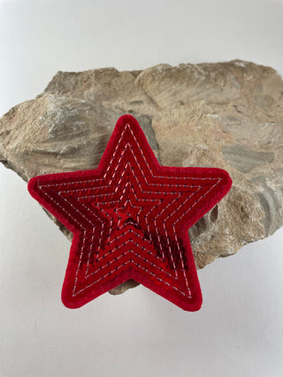 Sequin Star Patch-Hats-Red Star-It&#x27;s Personal Boutique LLC