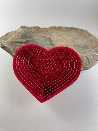 Sequin Star Patch-Hats-Red heart-It&#x27;s Personal Boutique LLC