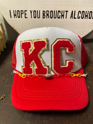 Big KC patches-Hats-It&#x27;s Personal Boutique LLC