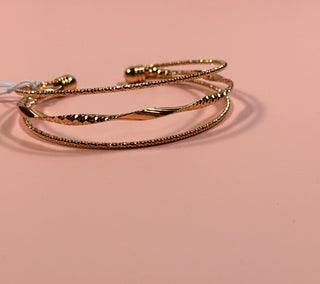 Bracelets $12-Jewelry-Dainty gold 3 strand-It&#x27;s Personal Boutique LLC